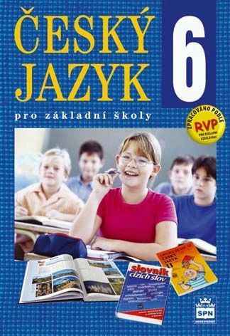 Český jazyk 6 pro základní školy SPN - pedagog. nakladatelství