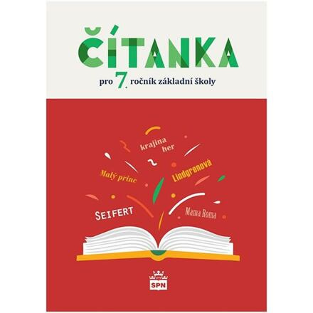 Čítanka pro 7. ročník - NOVÁ (5811) SPN - pedagog. nakladatelství
