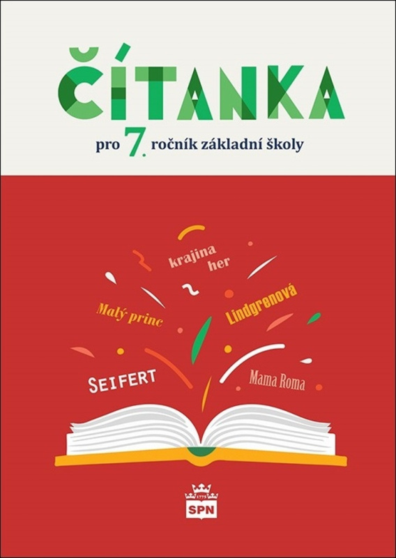 Čítanka pro 7. ročník - NOVÁ (5811) SPN - pedagog. nakladatelství