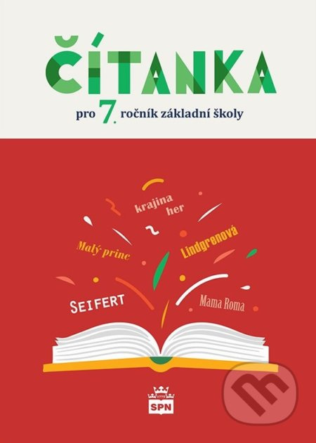 Čítanka pro 7. ročník - NOVÁ (5811) SPN - pedagog. nakladatelství