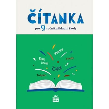 Čítanka pro 9. ročník - NOVÁ (5870) SPN - pedagog. nakladatelství