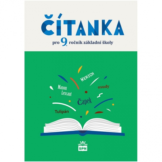 Čítanka pro 9. ročník - NOVÁ (5870) SPN - pedagog. nakladatelství