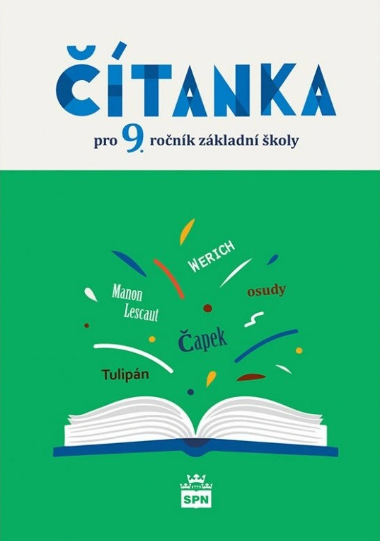 Čítanka pro 9. ročník - NOVÁ (5870) SPN - pedagog. nakladatelství