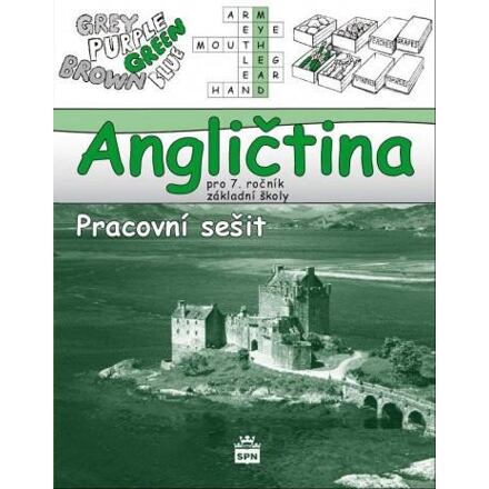 Angličtina pro 7. ročník základní školy Hello, Kids! - pracovní sešit SPN - pedagog. nakladatelství