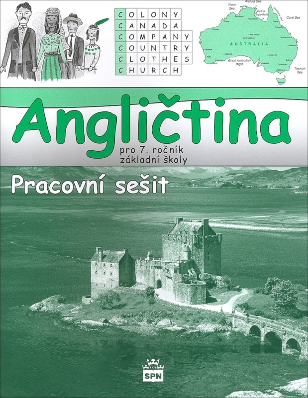 Angličtina pro 7. ročník základní školy Hello, Kids! - pracovní sešit SPN - pedagog. nakladatelství