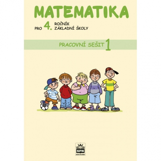 Matematika pro 4. ročník základní školy - Ladislava Eiblová