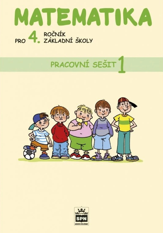 Matematika pro 4. ročník základní školy - Ladislava Eiblová