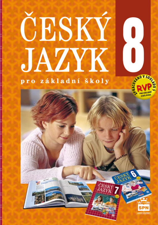 Český jazyk 8 pro základní školy - Eva Hošnová