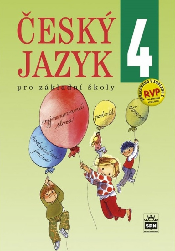 Český jazyk 4 pro základní školy - Eva Hošnová - kniha z kategorie 1. stupeň