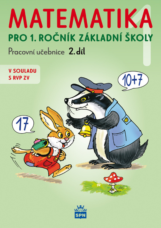 Matematika pro 1 ročník ZŠ 2.díl - Miroslava Čížková Pišlova