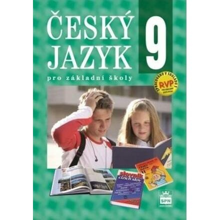 Český jazyk 9 pro Základní Školy - učebnice - Eva Hošnová