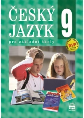 Český jazyk 9 pro Základní Školy - učebnice - Eva Hošnová