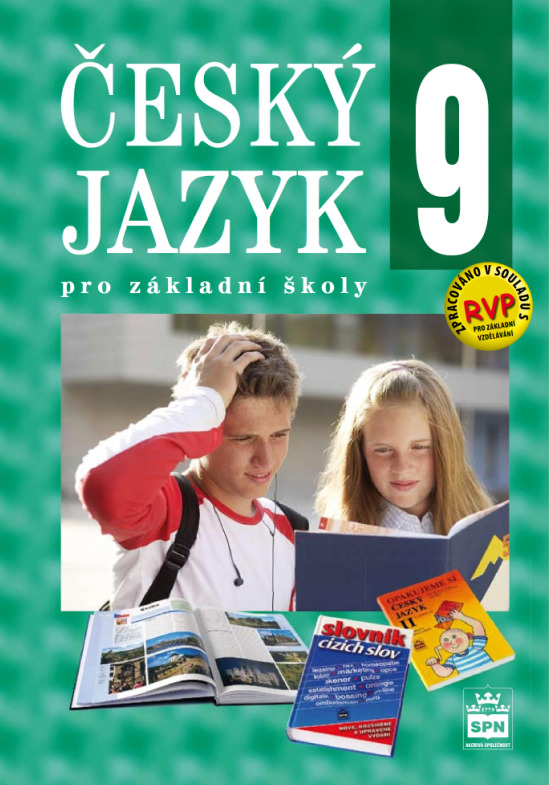 Český jazyk 9 pro Základní Školy - učebnice - Eva Hošnová
