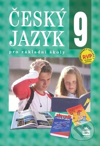 Český jazyk 9 pro Základní Školy - učebnice - Eva Hošnová