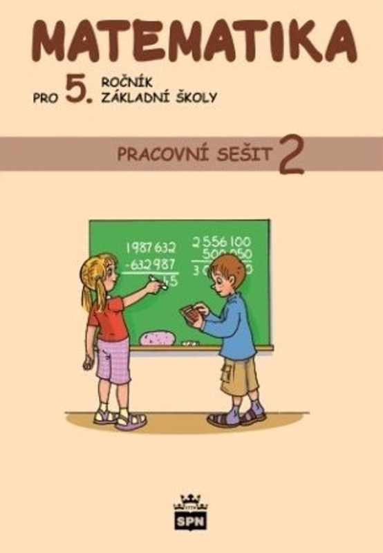 Matematika pro 5. ročník základní školy - Pracovní sešit 2 - Ivana Vacková