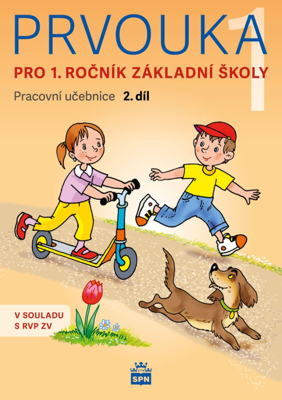 Prvouka 1 (2. díl) SPN - pedagog. nakladatelství
