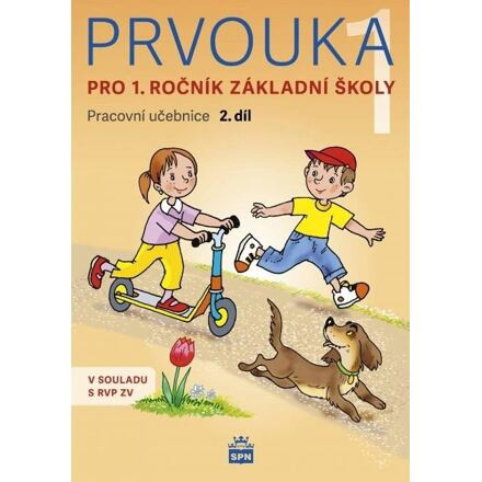 Prvouka 1 (2. díl) SPN - pedagog. nakladatelství