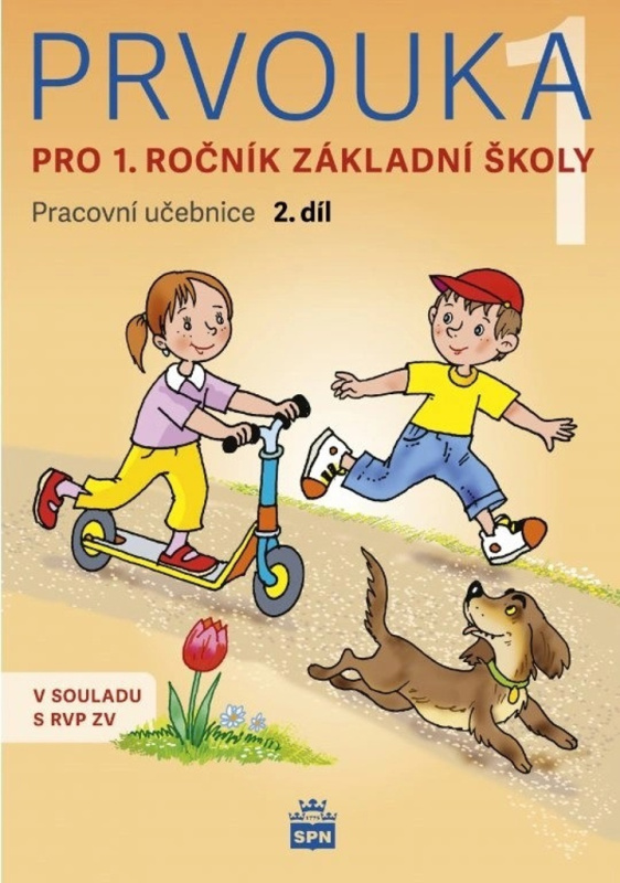 Prvouka 1 (2. díl) SPN - pedagog. nakladatelství