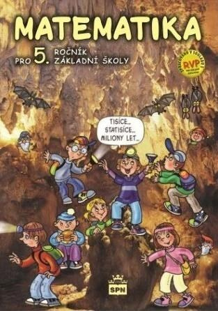Matematika pro 5. ročník ZŠ RVP - Ivana Vacková
