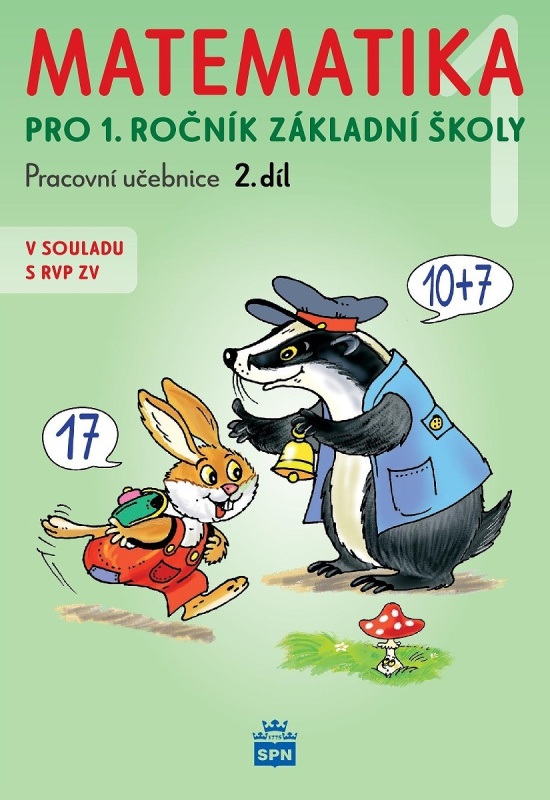 Matematika pro 1 ročník ZŠ 2.díl, pracovní učebnice (2. díl)