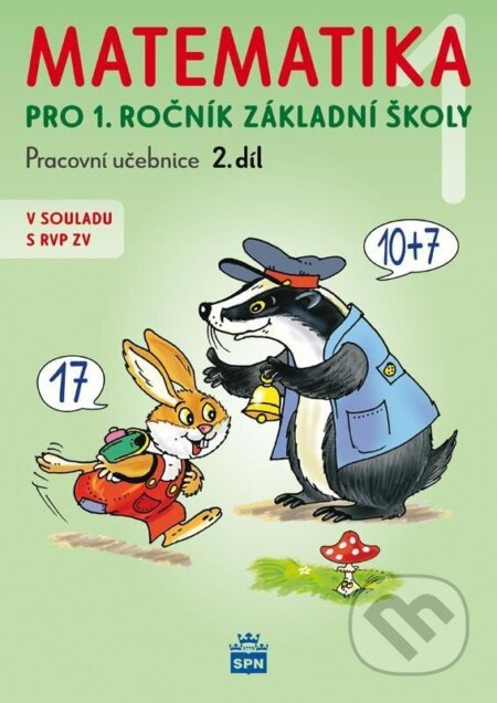 Matematika pro 1 ročník ZŠ 2.díl, pracovní učebnice (2. díl)