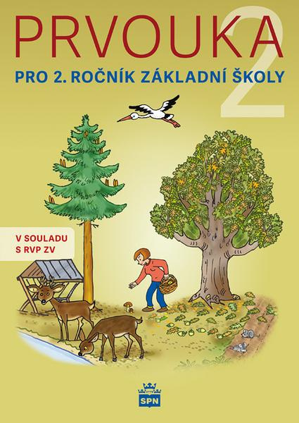 Prvouka pro 2. ročník ZŠ - Učebnice - Zdeňka Konupková Soňa, Samková
