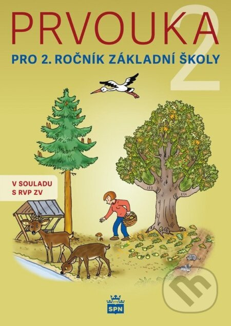 Prvouka pro 2. ročník ZŠ - Učebnice - Zdeňka Konupková Soňa, Samková