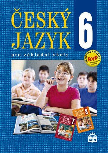 Český jazyk 6 pro základní školy - Učebnice