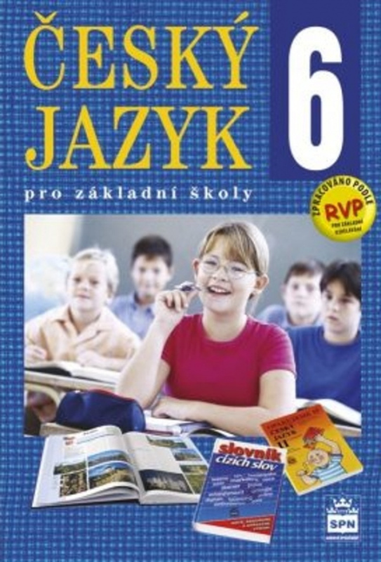 Český jazyk 6 pro základní školy - Učebnice