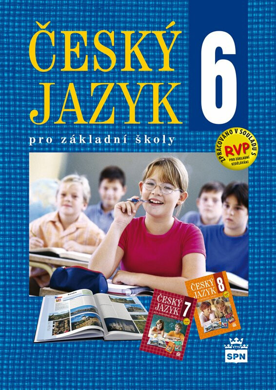 Český jazyk 6 pro základní školy - Učebnice