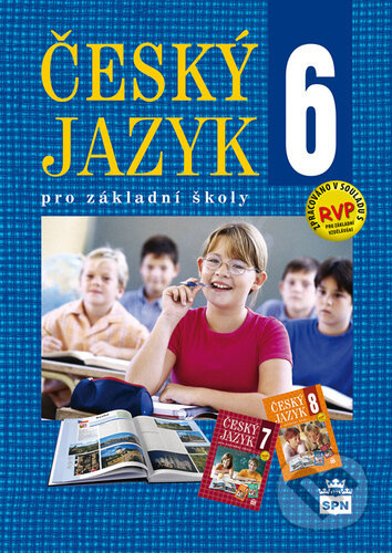 Český jazyk 6 pro základní školy - Učebnice