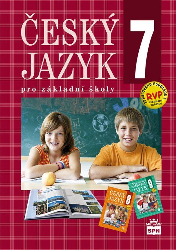 Český jazyk 7 pro základní školy - Eva Hošnová,Český jazyk 7 pro základní školy - Eva Hošnová
