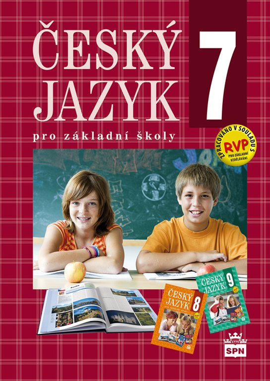 Český jazyk 7 pro základní školy - Eva Hošnová,Český jazyk 7 pro základní školy - Eva Hošnová