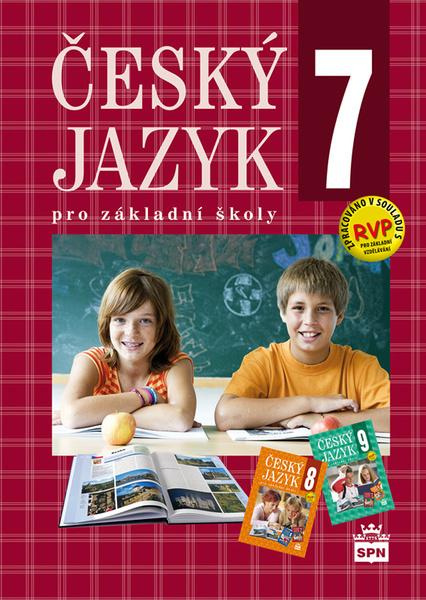 Český jazyk 7 pro základní školy - Eva Hošnová,Český jazyk 7 pro základní školy - Eva Hošnová