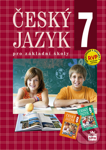 Český jazyk 7 pro základní školy - Eva Hošnová,Český jazyk 7 pro základní školy - Eva Hošnová