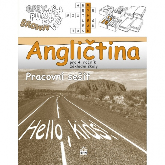 Angličtina pro 4.ročník základní školy Pracovní sešit - kniha z kategorie 1. stupeň