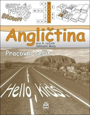 Angličtina pro 4.ročník základní školy Pracovní sešit - kniha z kategorie 1. stupeň