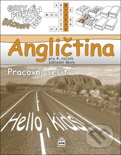 Angličtina pro 4.ročník základní školy Pracovní sešit - kniha z kategorie 1. stupeň