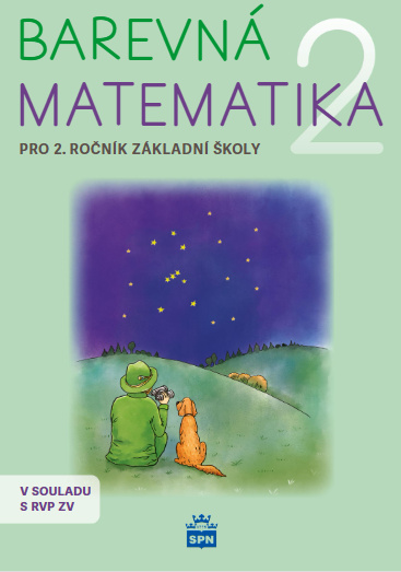Barevná matematika pro 2. ročník ZŠ - pracovní sešit