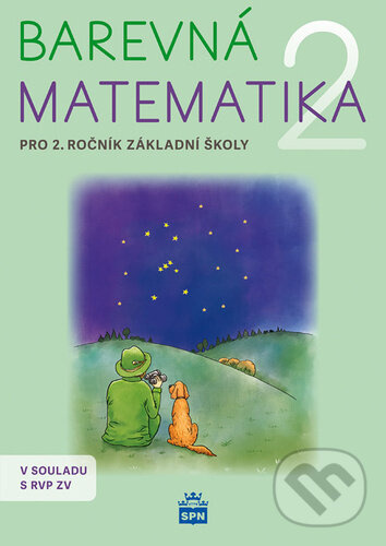 Barevná matematika pro 2. ročník ZŠ - pracovní sešit