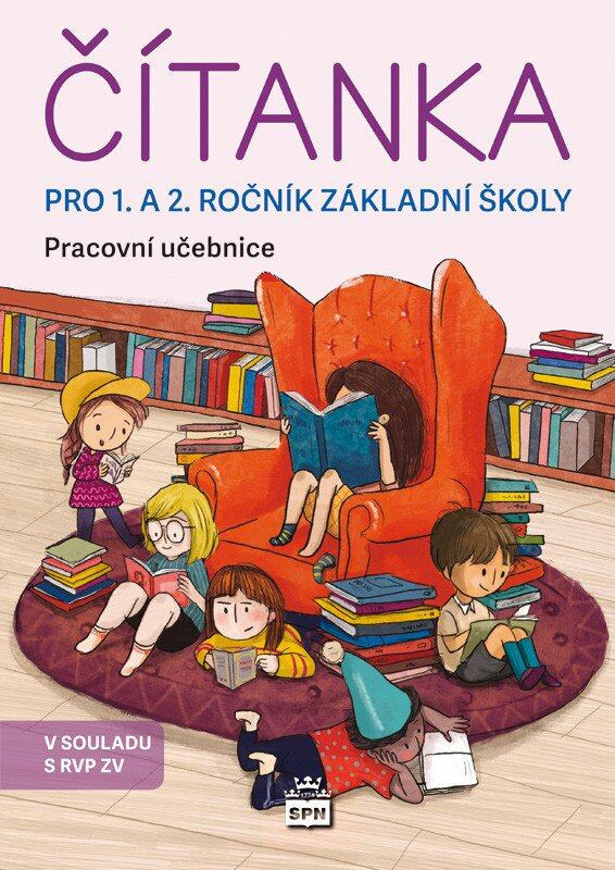 Čítanka pro 1. a 2. ročník ZŠ - Pracovní učebnice - Jana Kopecká - kniha z kategorie 1. stupeň
