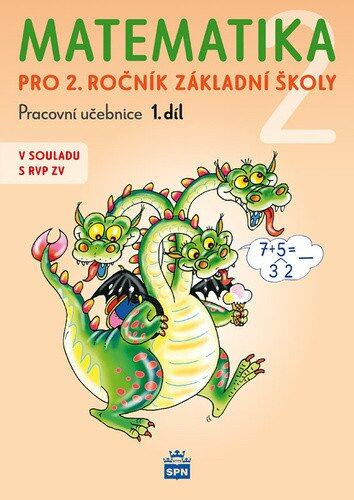 Matematika 2 pro 2.ročník základní školy (Pracovní učebnice 1.díl) - kniha z kategorie Základní školy