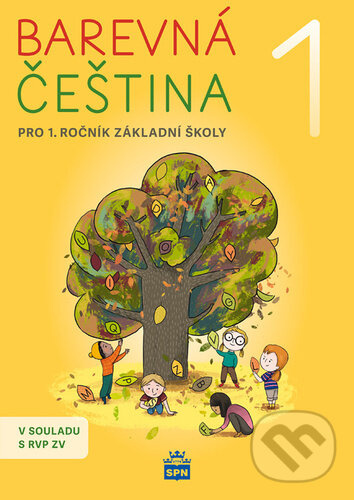 Barevná čeština 1 -  Šárka Filipová