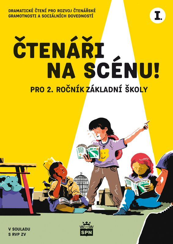 Čtenáři na scénu I - pro 2. ročník základní školy
