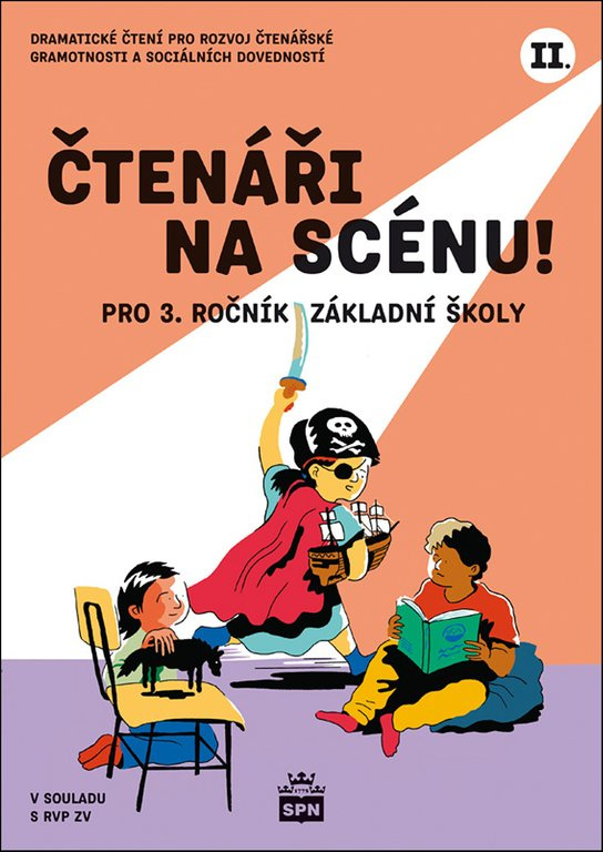 Čtenáři na scénu II - pro 3. ročník základní školy
