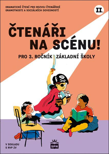 Čtenáři na scénu II - pro 3. ročník základní školy