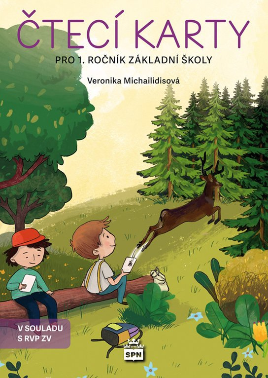 Čtecí karty -  Veronika Michailidisová