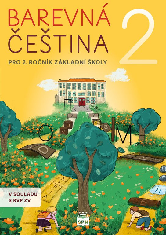 Barevná čeština 2 (pro 2.ročník základní školy) - Šárka Filipová