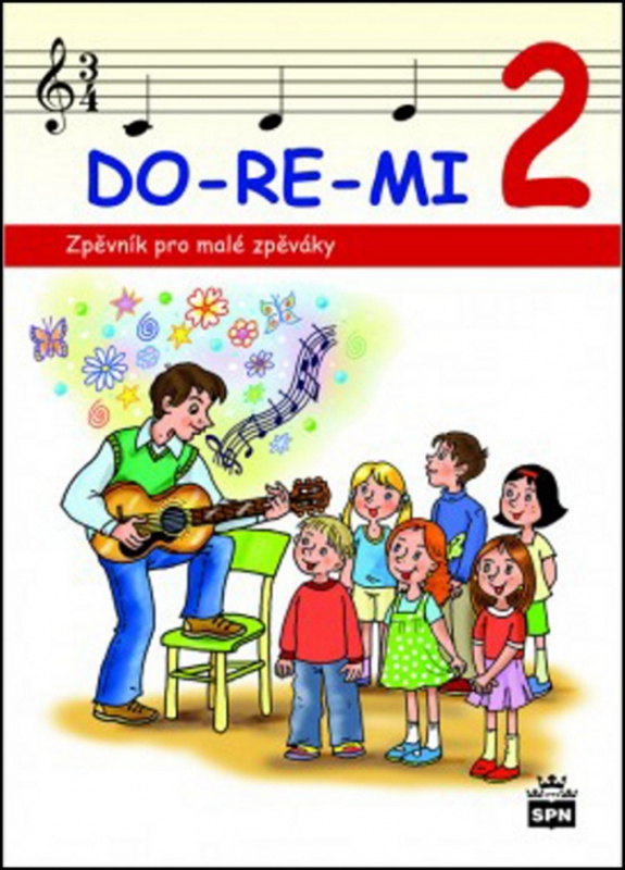 DO-RE-MI 2 Zpěvník pro malé školáky -  Marie Lišková
