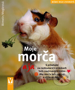 Moje morča a ja - Immanuel Birmelin - kniha z kategorie Chov hlodavců